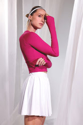 Short Saia Rodado Inspire Branco